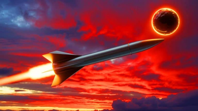 « Il a rebondi sur quelque chose » : ce missile américain percute un objet inconnu en plein vol (et personne ne comprend comment)