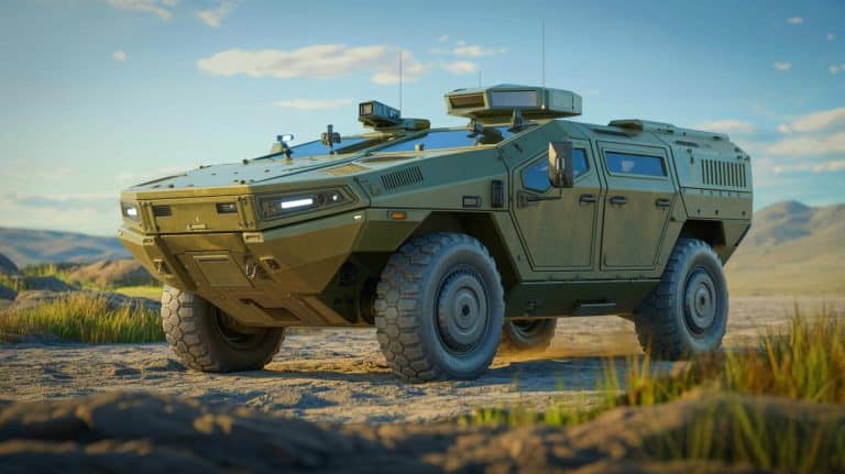 « Il roule sans pilote » : cette machine militaire autonome bouleverse la guerre moderne (et vous n’imaginez pas ce qu’elle sait faire)