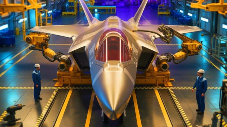 « Cette cadence menace nos rivaux » : Northrop Grumman livre un fuselage central de F-35 toutes les 30 heures