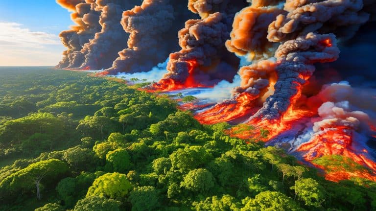 « C’est une hécatombe silencieuse » : cette Amazonie en feu a libéré plus de CO₂ que l’Allemagne entière (et le pire reste à venir)