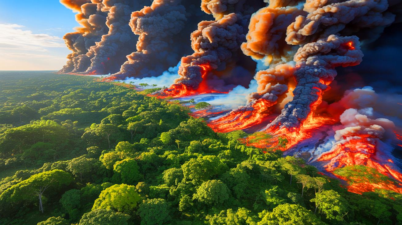 « C’est une hécatombe silencieuse » : cette Amazonie en feu a libéré plus de CO₂ que l’Allemagne entière (et le pire reste à venir)