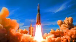 Illustration de la puissance et des capacités des missiles balistiques intercontinentaux en 2025.