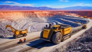 « Ils veulent battre la Chine » : cette mine du Nevada va bouleverser l’énergie mondiale (et tout commence avec General Motors) Illustration de la mine de Thacker Pass, un projet stratégique visant à renforcer l'approvisionnement en lithium des États-Unis.