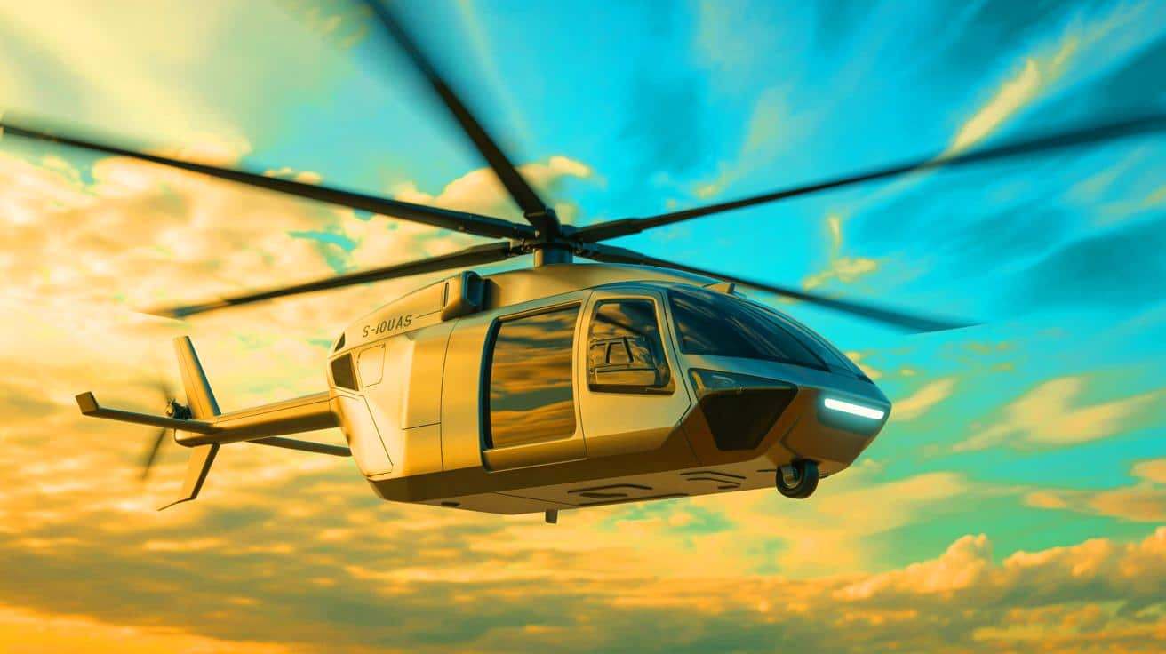 « Il vole sans personne à bord » : ce nouvel hélicoptère autonome bouleverse les armées (et remplace déjà le légendaire Black Hawk)