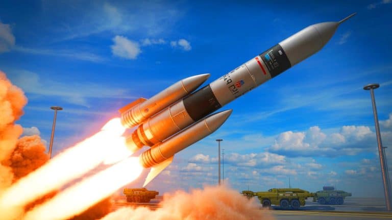 « Ce n’est plus de la science-fiction » : cette fusée de l’US Air Force livrera 100 tonnes de cargo en moins de 90 minutes (et partout sur Terre)