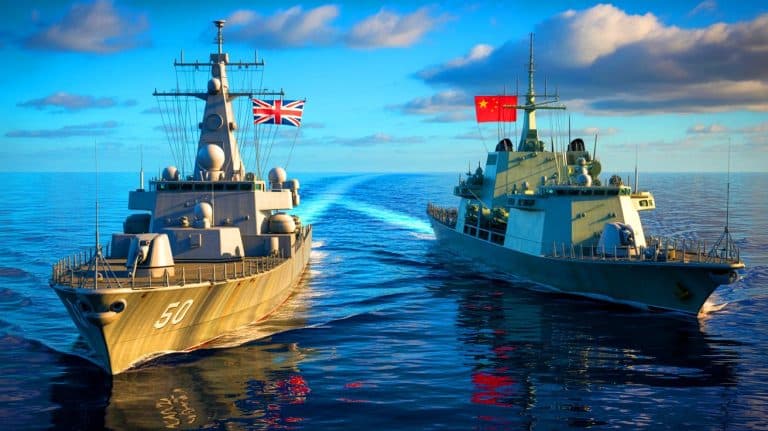 « Pékin menace et Londres tremble » : les manœuvres chinoises contre les navires britanniques enflamment la mer de Chine méridionale
