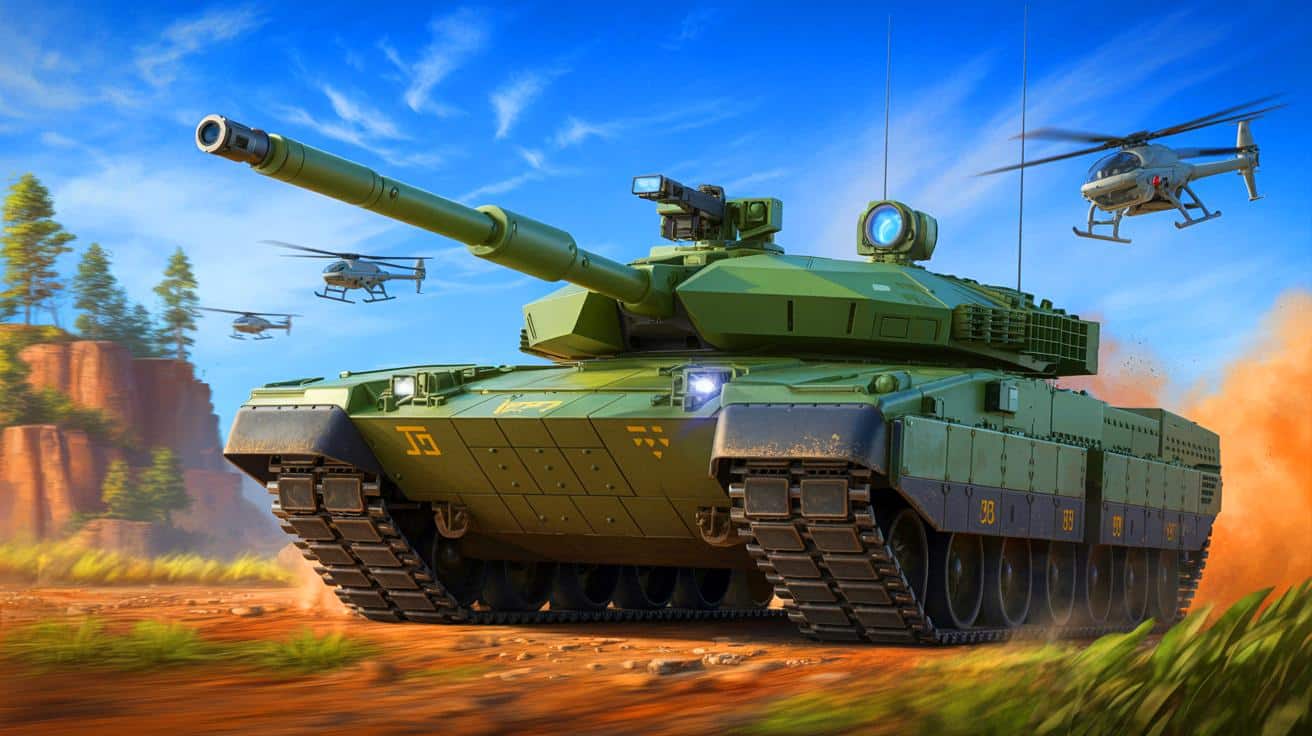 « Ils tirent sans même voir l’ennemi » : ces nouveaux chars chinois changent la guerre terrestre (et inquiètent les armées occidentales)