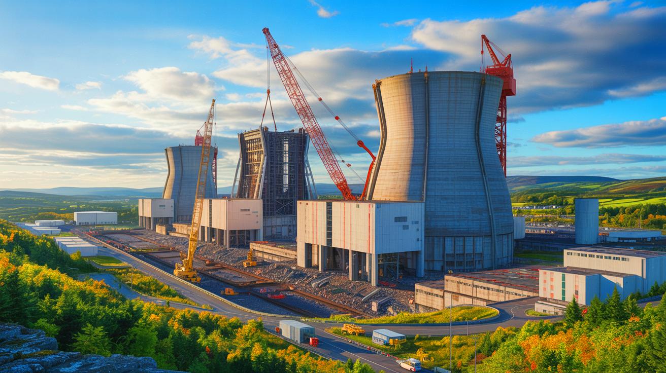 « C’est un chantier hors norme » : la centrale nucléaire de Trawsfynydd va être décapitée de moitié (et tout le Royaume-Uni observe)