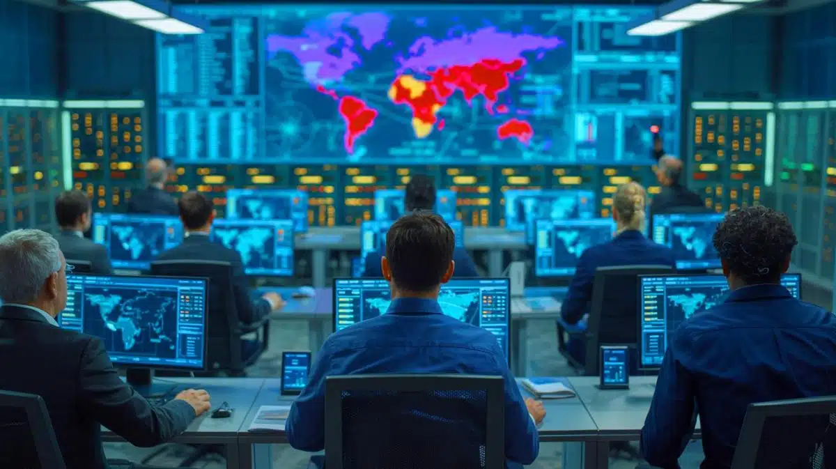 China Accuses NSA of Long-Term Hacking, Revealing Years of Targeted Attacks on National Time Systems Illustration of cyber conflict dynamics between the U.S. and China over alleged espionage activities.