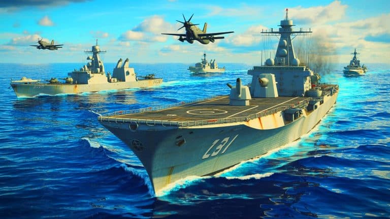 „China Droht Britischen Schiffen“: Simulierte Angriffe Im Südchinesischen Meer Und In Der Taiwanstraße Schüren Streit Über Recht Und Militärische Einschüchterung
