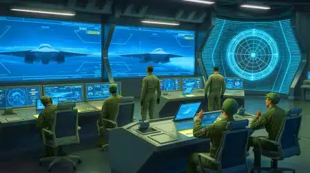 “Stealth Just Died”: China’s Quantum Radar Breakthrough Can Spot U.S. Jets Once Invisible to Detection (and It Changes Everything) Illustration of a U.S. Air Force F-22 Raptor in flight.