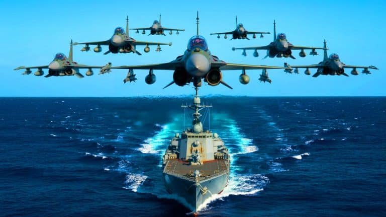 “Chinese Jets Simulated Kill”: Royal Navy Reports Harassment As Taiwan Strait Standoff Escalates Into Psychological Warfare And Growing Military Risks