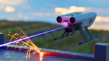 Here’s a Shocking New Threat: Metal-Cutting Drones From China Could Soon Be Flying Over Your Home
