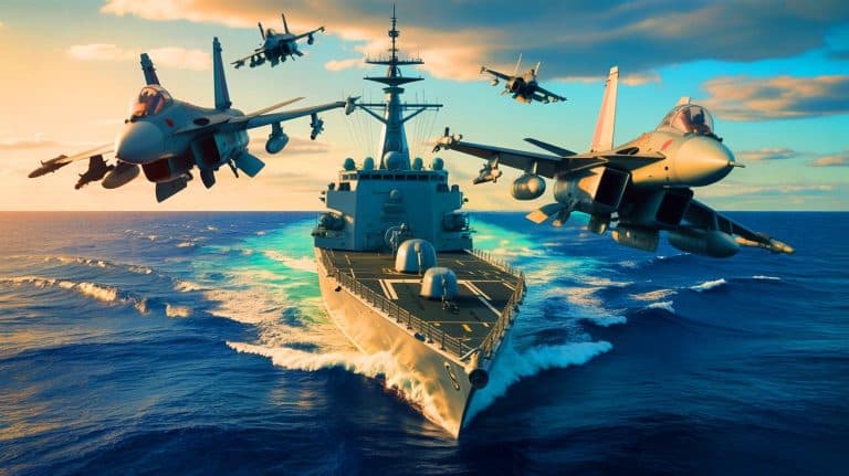 „Jets Simulieren Angriff“: Britisches Kriegsschiff In Der Taiwanstraße Unter Druck, Während Westliche Flotten Pekings Aggressive Taktiken Konfrontieren