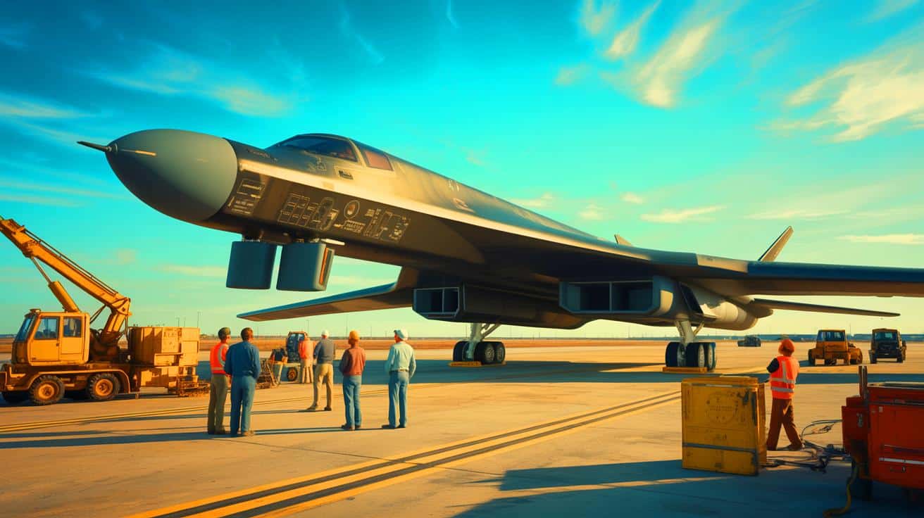 Government Shutdown Halts B-21 Bomber Talks, Raising Concerns About National Security and Defense Readiness