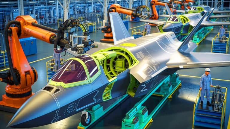 “Every 30 Hours”: Northrop Grumman’s Futuristic Assembly Line Delivers F-35 Fuselages At Unprecedented Speed To Meet Escalating Global Military Demands