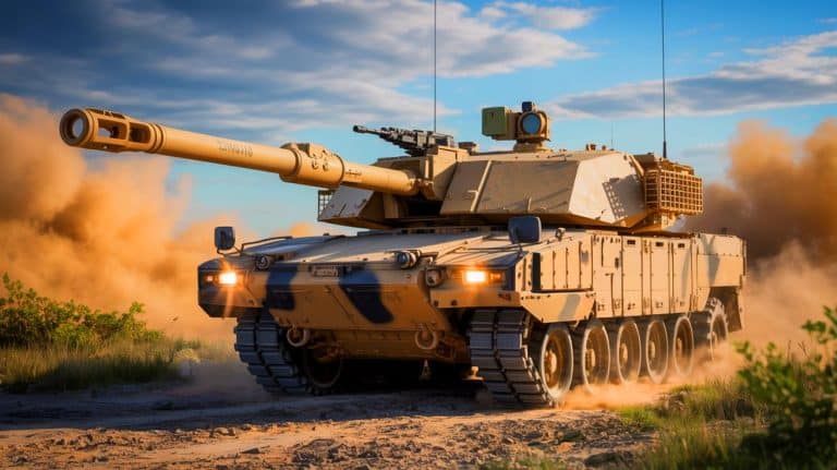 « Une vraie bête de guerre » : ce nouveau CV90120 armé d’un canon de 120 mm change les règles sur le champ de bataille (et ça inquiète l’OTAN)