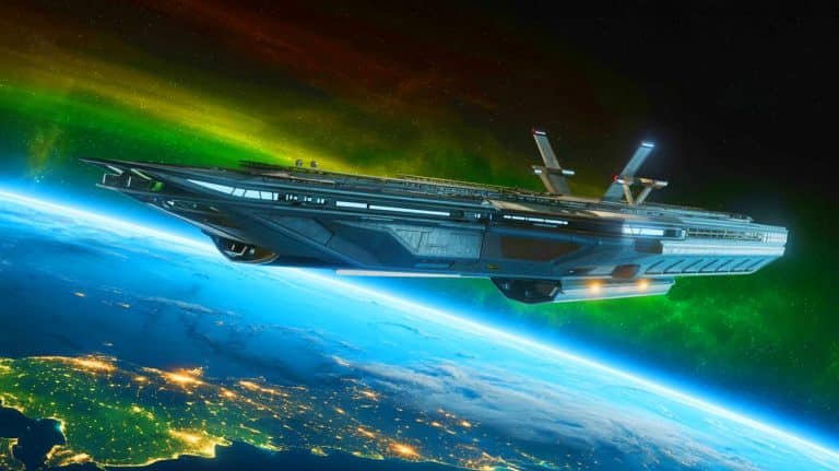 « Une base militaire dans l’espace » : ce porte-avions orbital américain fait trembler Pékin (et change la guerre des satellites)