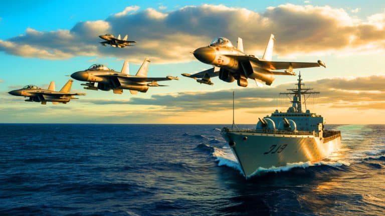 « Ils ont simulé notre mort » : l’attaque fictive des jets chinois contre le HMS Richmond choque la Royal Navy et inquiète ses alliés
