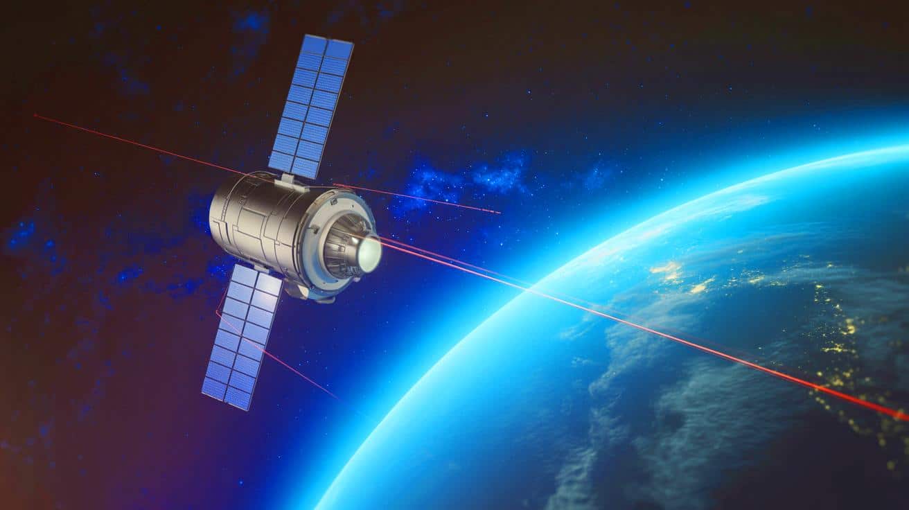 « On nous vise depuis l’espace » : cette arme laser menace les satellites britanniques (et personne ne veut en parler)