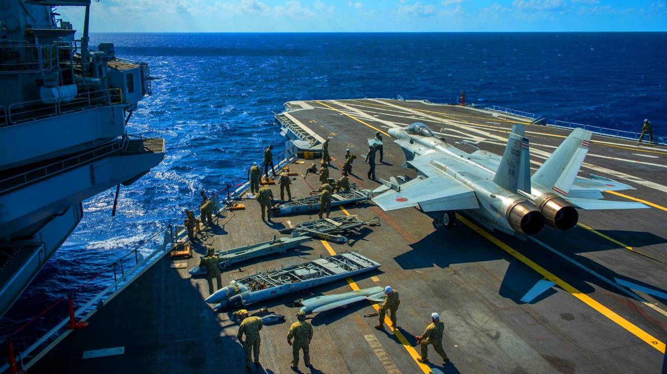« On démonte nos propres avions » : cette révélation du Pentagone expose la crise cachée de la marine américaine (et personne ne veut en parler)