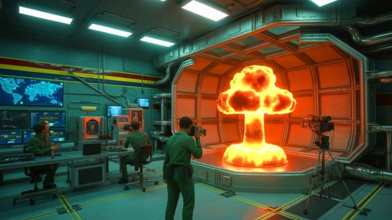 « C’est terrifiant » : la Chine simule des frappes nucléaires en série et révèle des dégâts jamais vus (même les bunkers cèdent)