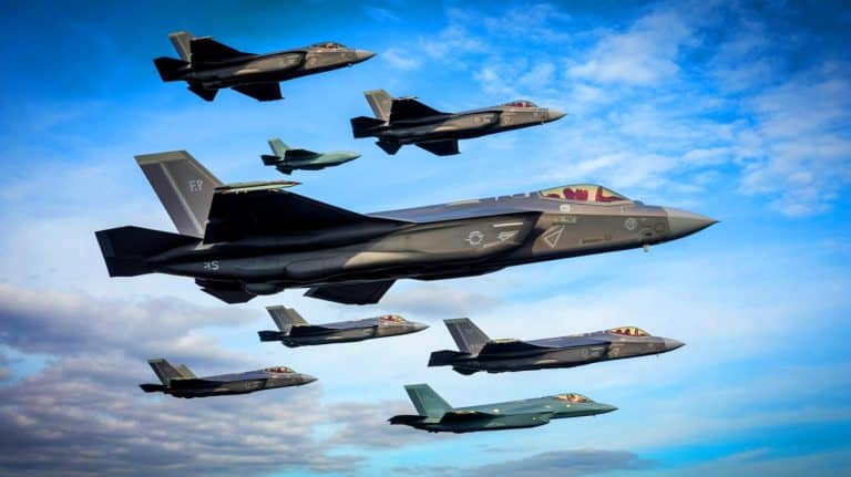 “70 Jets, 14 Nations, One Message”: Inside NATO’s Steadfast Noon Nuclear Exercise as F-35s Join the Lineup (and Russia Is Watching Closely)
