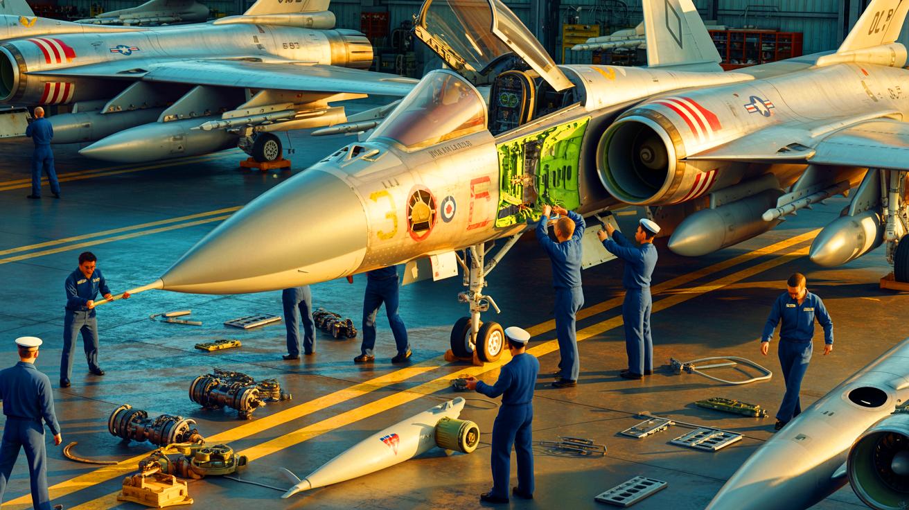 “They’re Stripping Their Own Jets”: This GAO Report Exposes How Vendor Lock Is Crippling the U.S. Navy’s War Readiness (and Costing Billions)