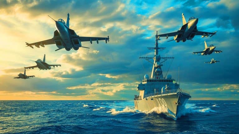« Ils voulaient nous briser » : l’attaque simulée des jets chinois contre le HMS Richmond dévoile l’escalade militaire explosive dans le détroit de Taïwan