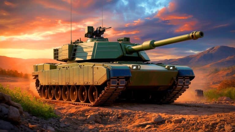 “They Said the Tank Era Was Over”: The AbramsX Returns With Stealth, AI, and Firepower to Prove Everyone Wrong
