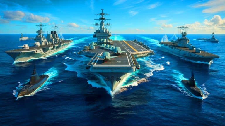 « On assiste à un déclin historique » : la flotte américaine s’effondre pendant que la Chine bâtit des centaines de navires