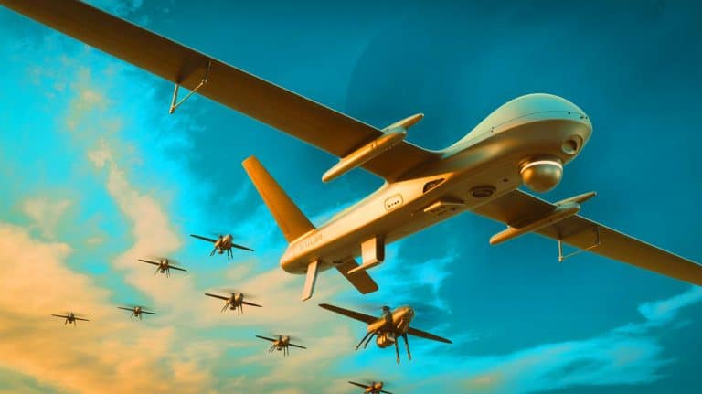 « On parle d’un essaim meurtrier » : ce drone chinois libère 100 kamikazes autonomes en vol (et le Pentagone s’inquiète déjà)
