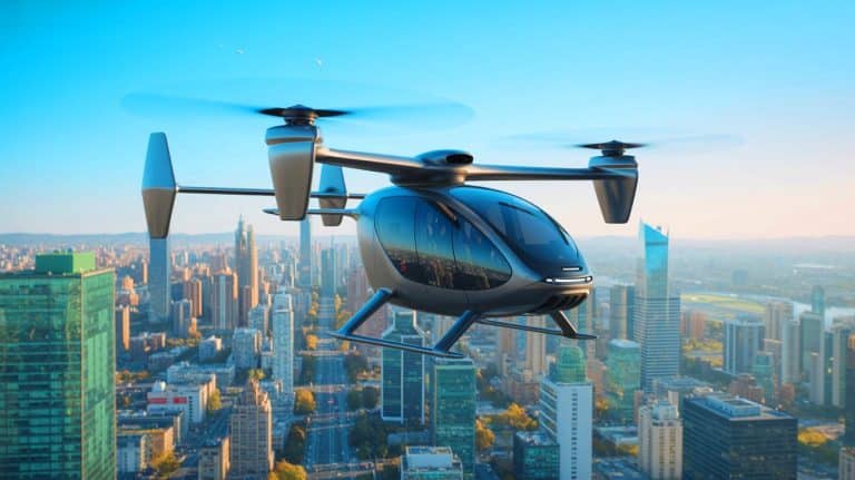 « C’est complètement fou » : ce taxi volant sans pilote veut relier vos villes en 30 minutes (et il existe déjà)