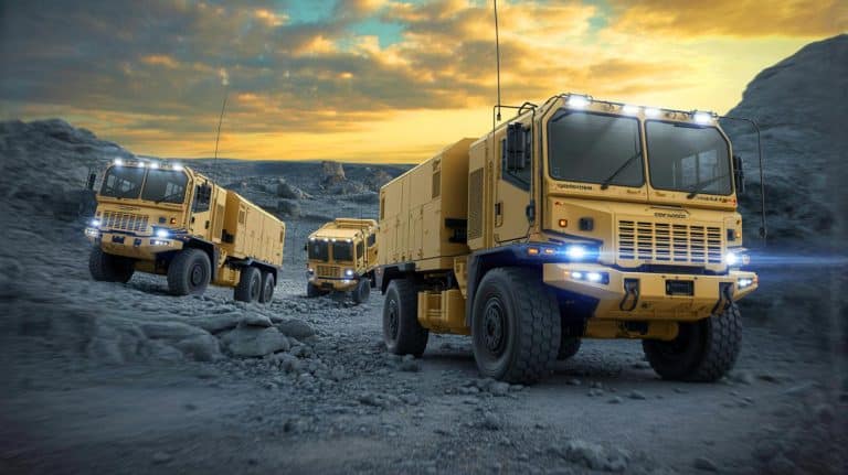 « C’est une révolution silencieuse » : ce camion autonome de l’armée américaine remplace déjà les soldats sur les zones de guerre