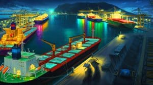 « Ces flottes fantômes qui financent la guerre » : comment les économies de l’ombre défient les sanctions et menacent la stabilité mondiale Illustration de l'économie de l'ombre avec le pétrolier Boracay impliqué dans le contournement des sanctions russes.