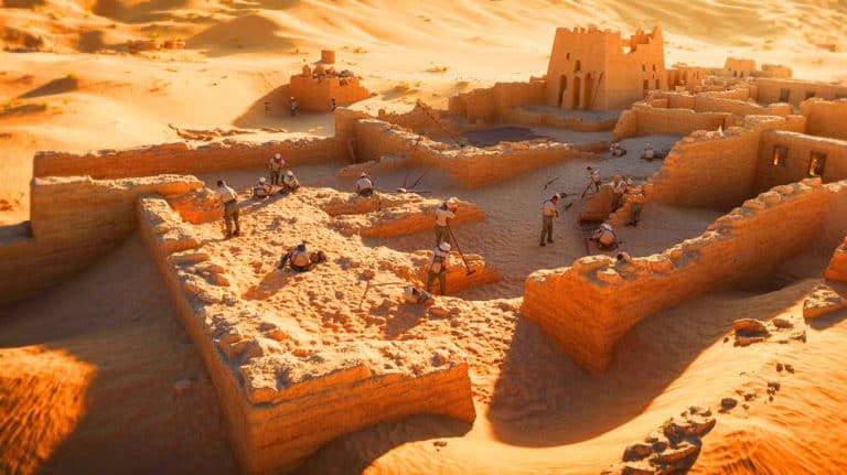 « On n’avait jamais vu ça » : cette forteresse égyptienne cachée sous le sable révèle un secret militaire vieux de 3 000 ans (et il fascine les archéologues)