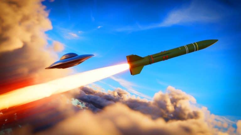 « Il a rebondi sur l’objet » : la vidéo d’un missile américain face à un orbe inconnu affole le Congrès (et personne ne comprend pourquoi)