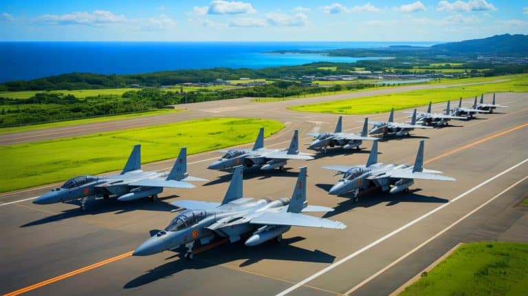 « On frôle l’incident à chaque vol » : cette base japonaise affronte les avions chinois sous tension constante (et tout peut basculer demain)