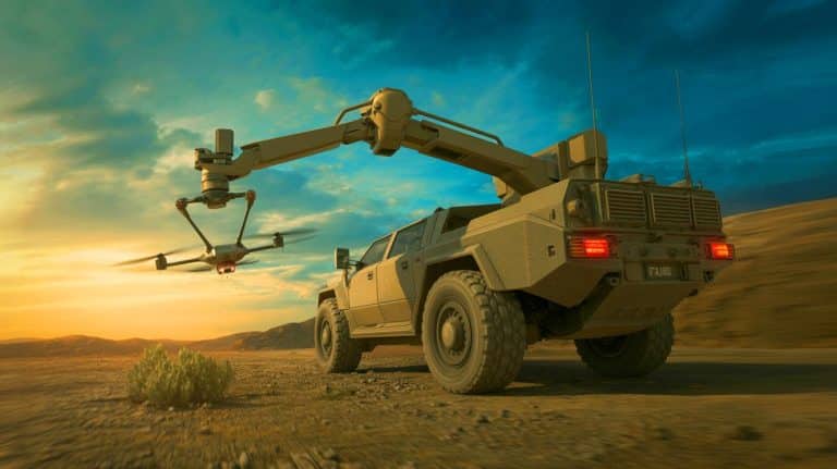 « On dirait de la science-fiction » : ce bras robotique lance et rattrape des drones en plein mouvement (et il est déjà testé)