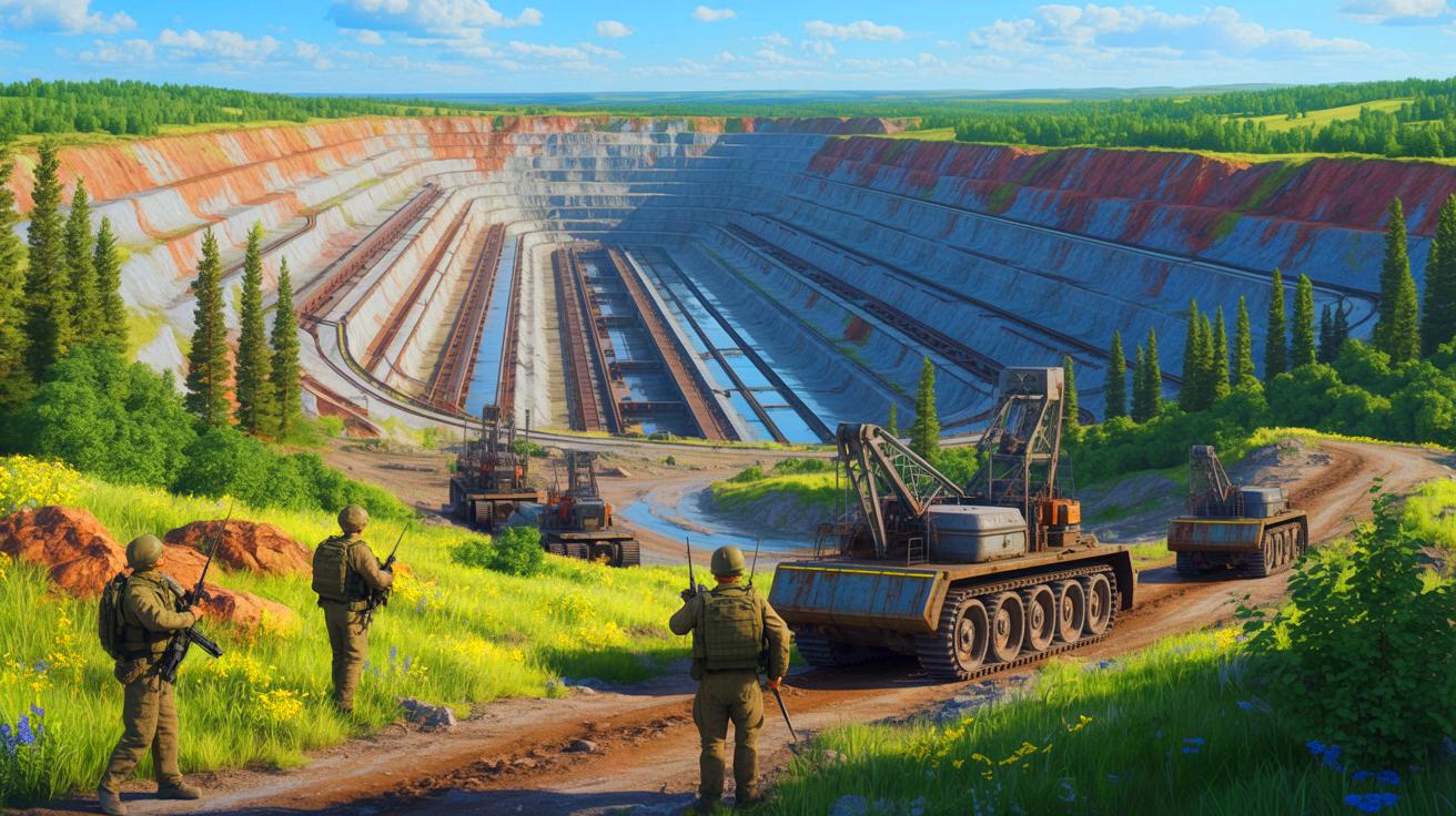 „Russland erobert Lithium-Schatz“: Besetzung von Shevchenko bedroht Europas Rohstoffsicherheit und gefährdet die wirtschaftliche Erholung der Ukraine