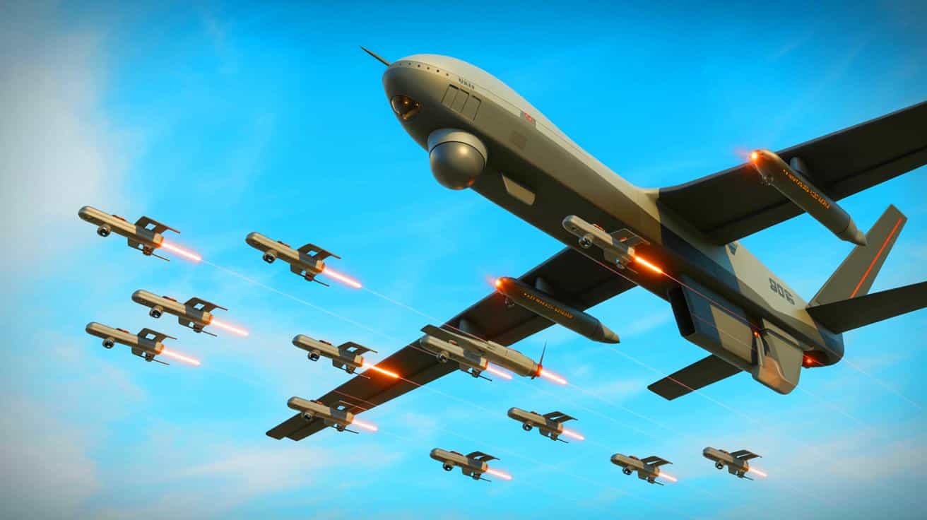 “They Call It ‘Ninth Heaven’”: China’s Massive Drone Mothership Could Unleash 100 Kamikaze Drones at Once (but it might self-destruct first)