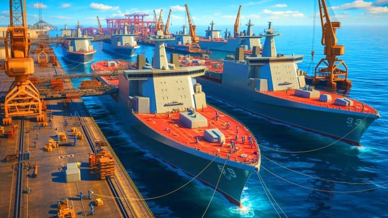 “Race Against the Tide”: America’s $40 Billion-a-Year Plan to Rebuild Its Navy and Challenge China’s Growing Maritime Power