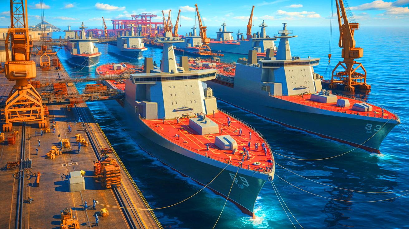 “Race Against the Tide”: America’s $40 Billion-a-Year Plan to Rebuild Its Navy and Challenge China’s Growing Maritime Power