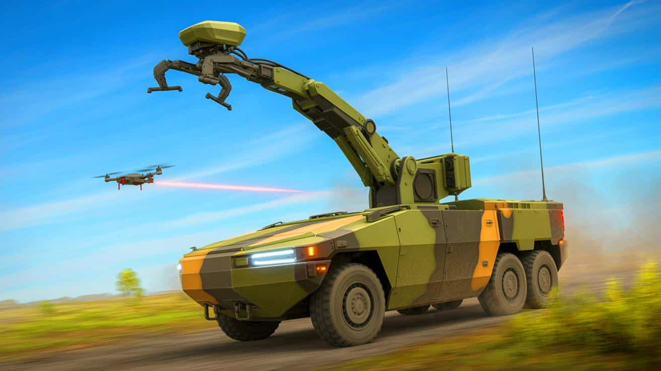 “Game-Changer on the Battlefield”: U.S. Veteran Unveils Ralar System That Launches Drones From Moving Vehicles-No Landing Zone Needed