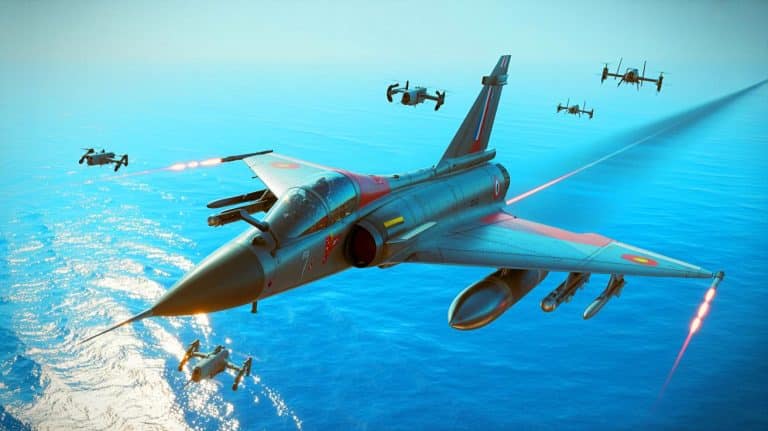 “France Just Scored Its First Aerial Kill Since WWII”: This Mirage Fighter Shot Down Houthi Drones Over the Red Sea (and Changed Modern Warfare)