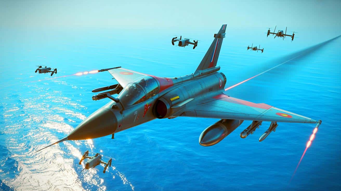 “France Just Scored Its First Aerial Kill Since WWII”: This Mirage Fighter Shot Down Houthi Drones Over the Red Sea (and Changed Modern Warfare)