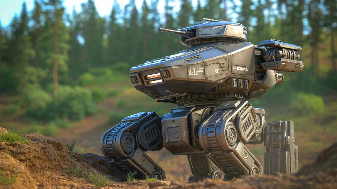 “This Robot Doesn’t Get Tired”: Ukraine Deploys NUMO, a Battlefield Machine That Hauls, Scouts, and Fights Without Fear (and It’s Just the Start)
