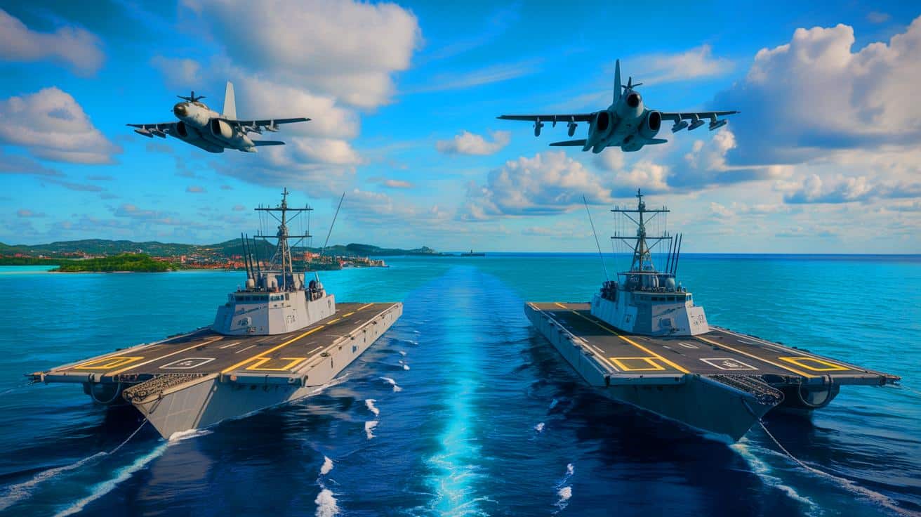 “They’re Really Sending Warships?”: This Sudden U.S. Buildup Near Venezuela Sparks Fears of a Caribbean Conflict (and China’s Watching Closely)