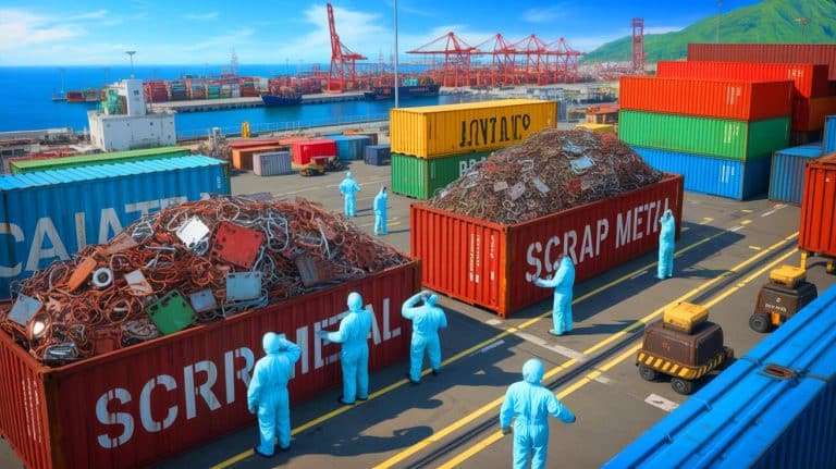 “They Found Radiation in Shrimp”: This Shocking Discovery Forces Indonesia to Halt Scrap Metal Imports (and the Fallout Is Just Beginning)