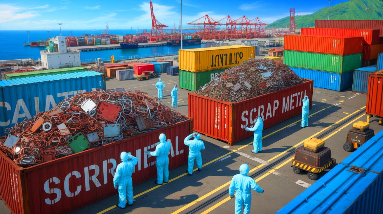 “They Found Radiation in Shrimp”: This Shocking Discovery Forces Indonesia to Halt Scrap Metal Imports (and the Fallout Is Just Beginning)